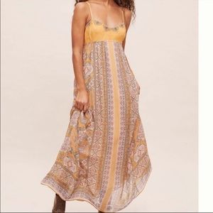 Beautiful Anthropologie Maxi Dress